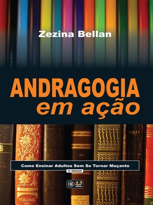 cover image of Andragogia em ação